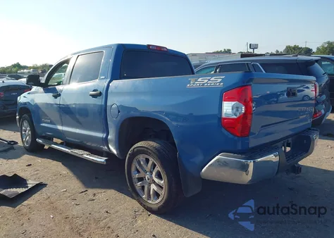 2019 Toyota Tundra Crewmax Sr5 from USA, damaged, VIN 5TFEM5F13KX138200